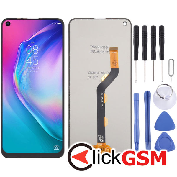 Fix Display Tecno Camon 15 Air