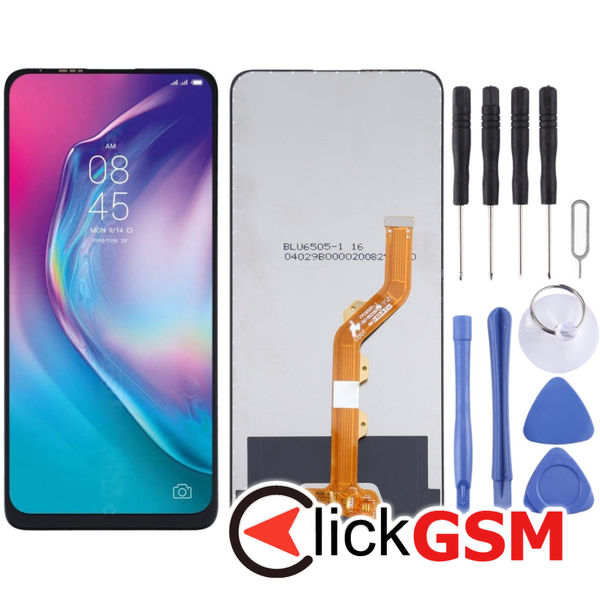 Fix Display Tecno Camon 15 Pro