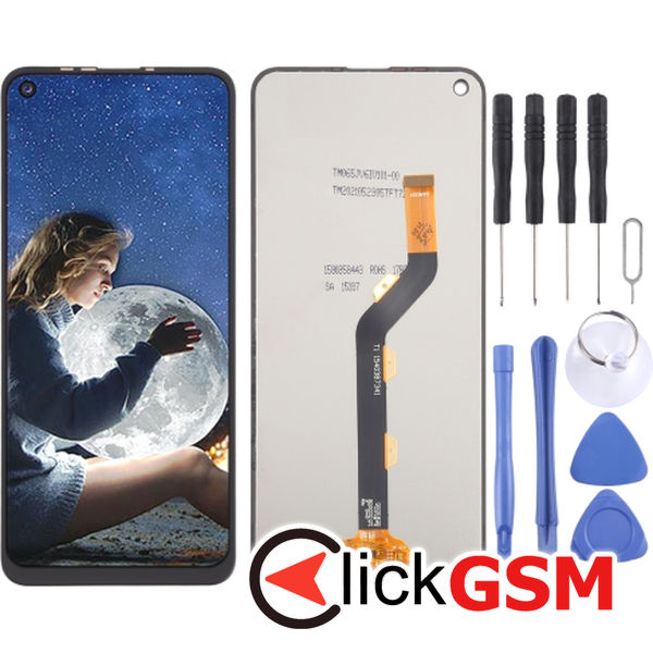 Fix Display Tecno Camon 15