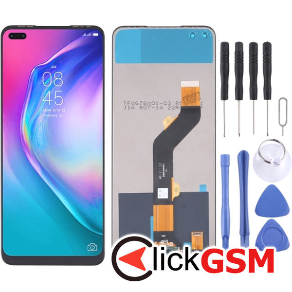 Fix Display Tecno Camon 16 Pro