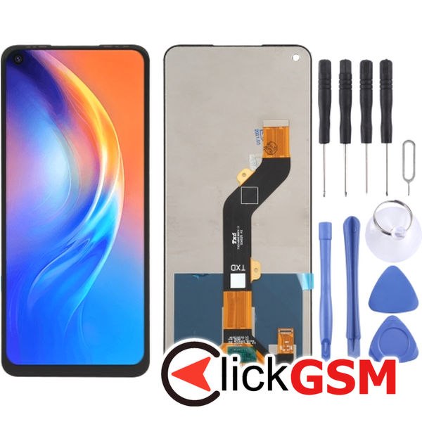 Fix Display Tecno Camon 16