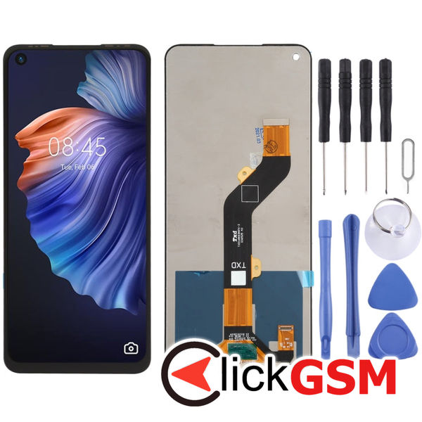 Fix Display Tecno Camon 17