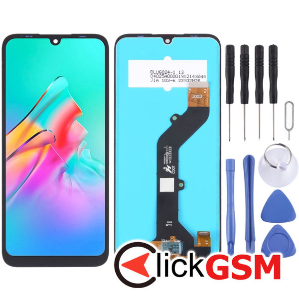 Fix Display Tecno Pop 6