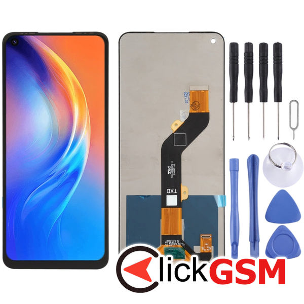 Fix Display Tecno Spark 6