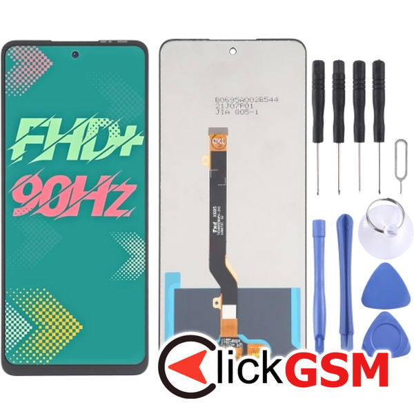 Fix Display Tecno Spark 8 Pro