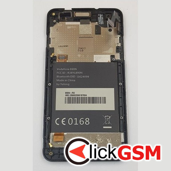 Fix Display Vodafone Smart 4 Turbo