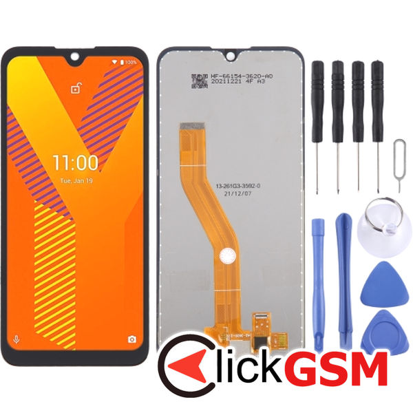 Fix Display Wiko Y62