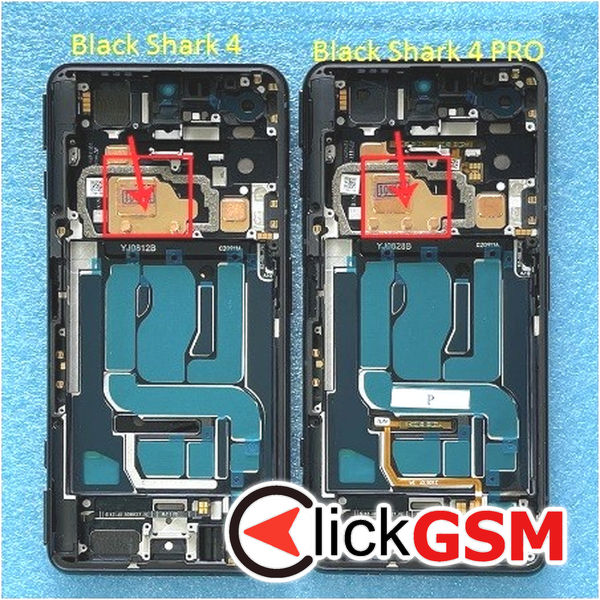 Fix Display Xiaomi Black Shark 4 Pro