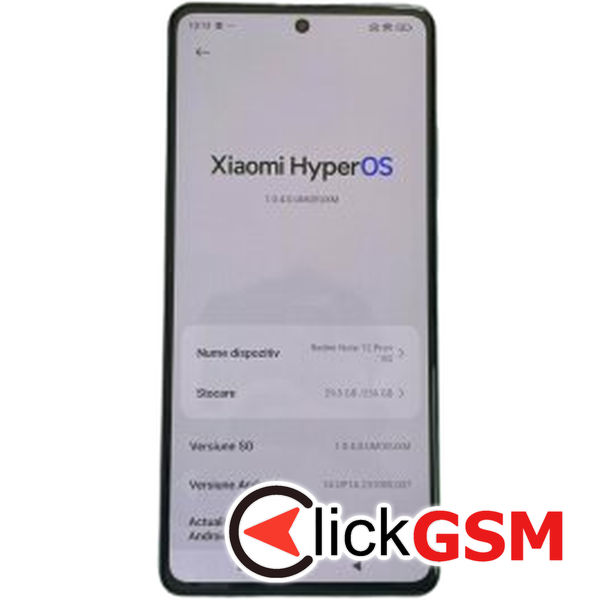 Fix Display Xiaomi Redmi Note 12 Pro.plus