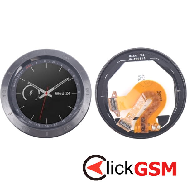 Fix Ecran Garmin Approach S60