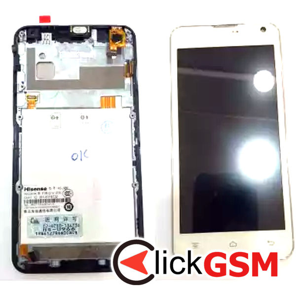 Fix Ecran Hisense U966