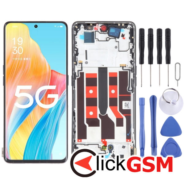 Fix Ecran Oppo A1 Pro