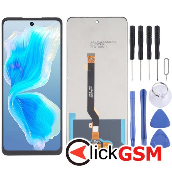 Fix Ecran Tecno Camon 18p