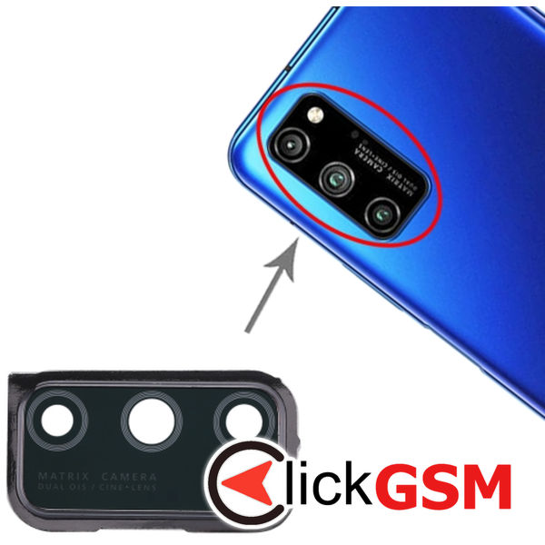 Fix Geam Camera Honor V30 Pro