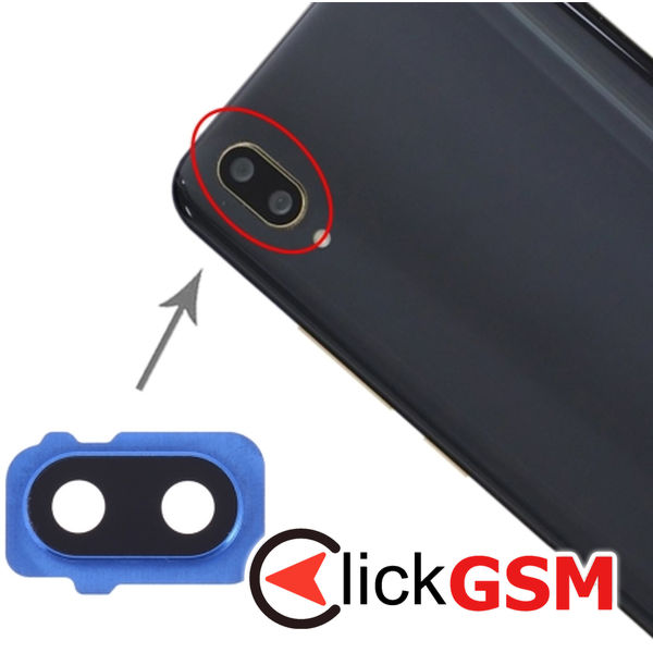 Fix Geam Camera Vivo X21