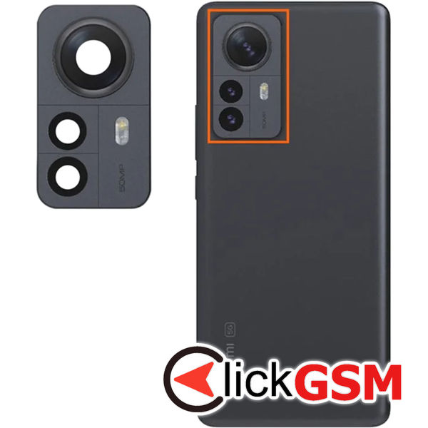 Fix Geam Camera Xiaomi 12 Pro