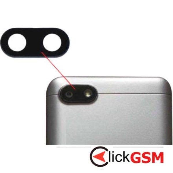 Fix Geam Camera Xiaomi Redmi 6a