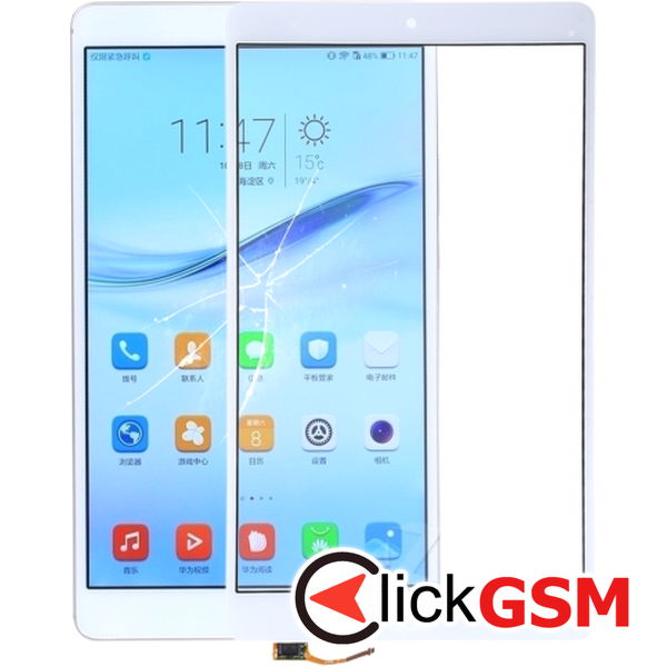 Fix Sticla Huawei Mediapad M3