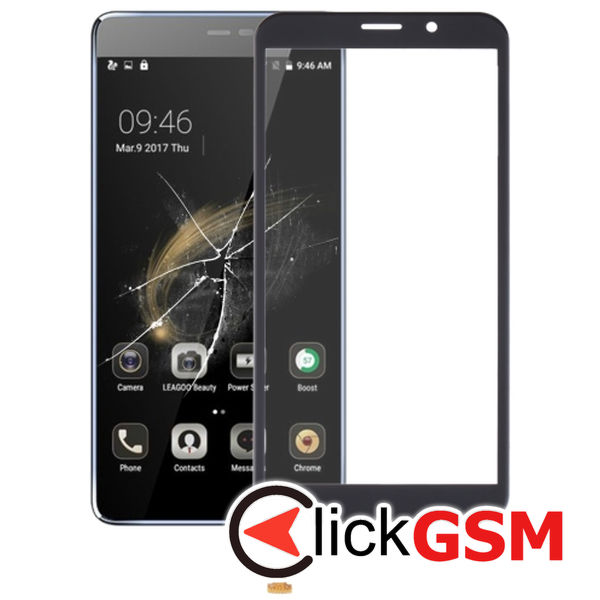 Fix Sticla Leagoo Z10