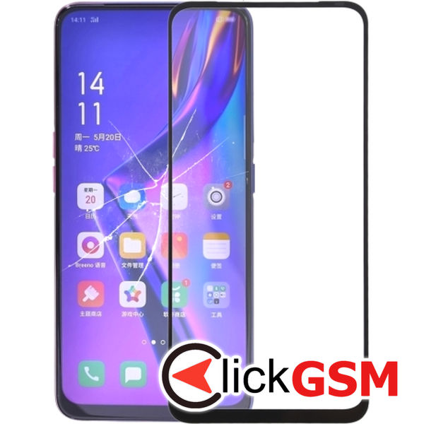 Fix Sticla Oppo K3