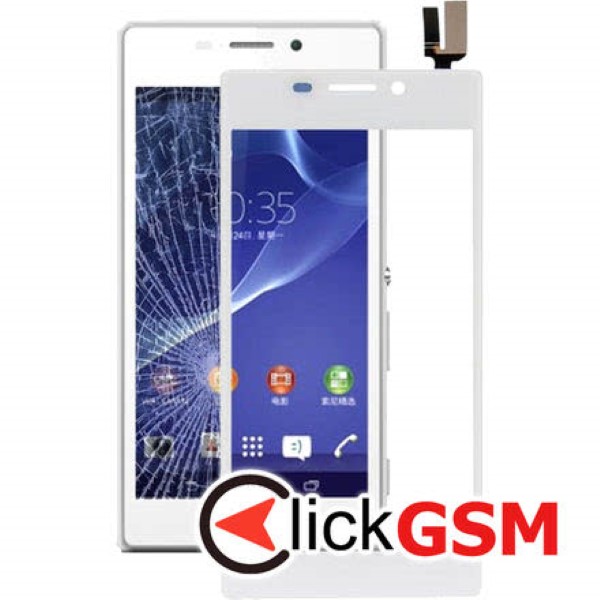 Fix Sticla Sony Xperia M2 Aqua