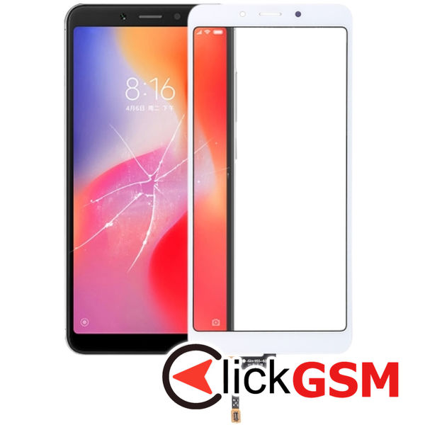 Fix Sticla Xiaomi Redmi 6