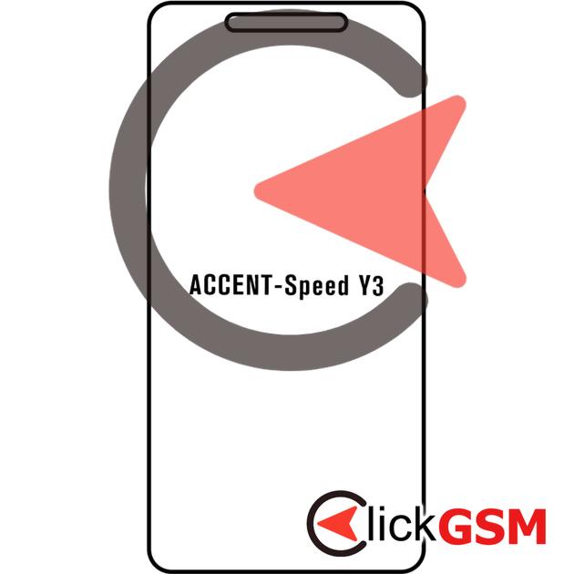 Folie Accent Speed Y3 Front