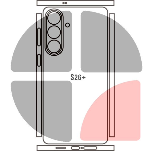 Samsung Galaxy S26+ · Silicon TPU