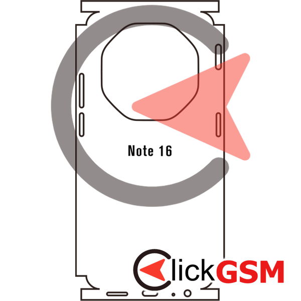 Protectie Spate + Rama · Silicon