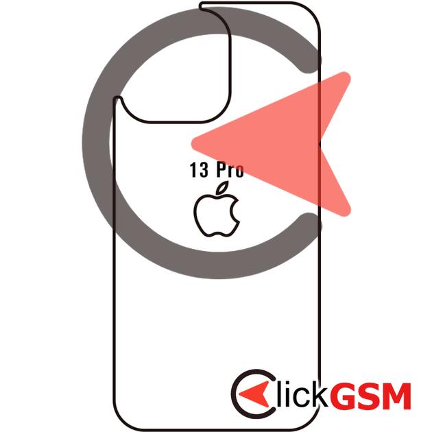 Folie Apple Iphone 13 Pro Back Logo 2