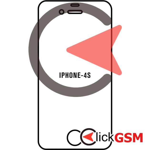 Folie Protectie Ecran Apple iPhone 4S