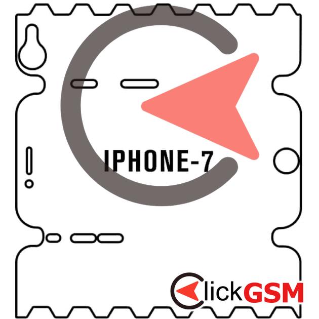 Folie Protectie Completa Spate Apple iPhone 7