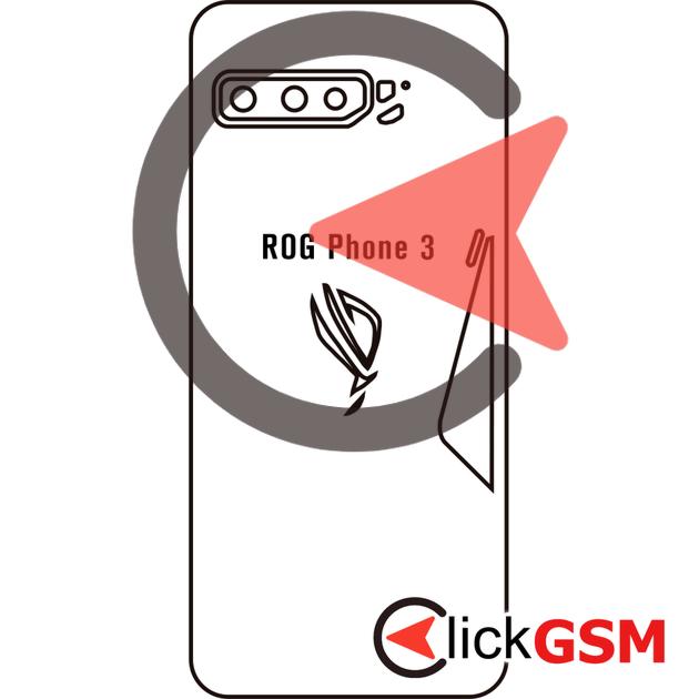 Folie Protectie Spate Asus ROG Phone 3