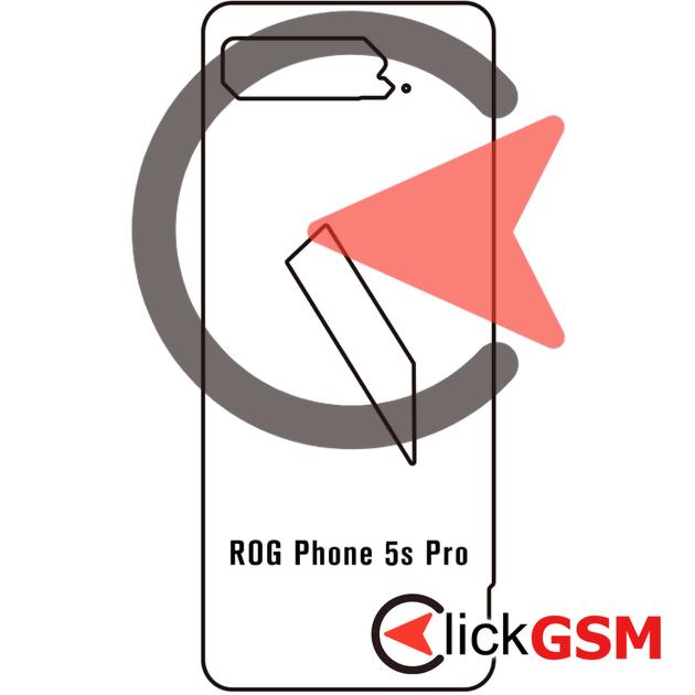 Folie Protectie Spate Asus ROG Phone 5s Pro