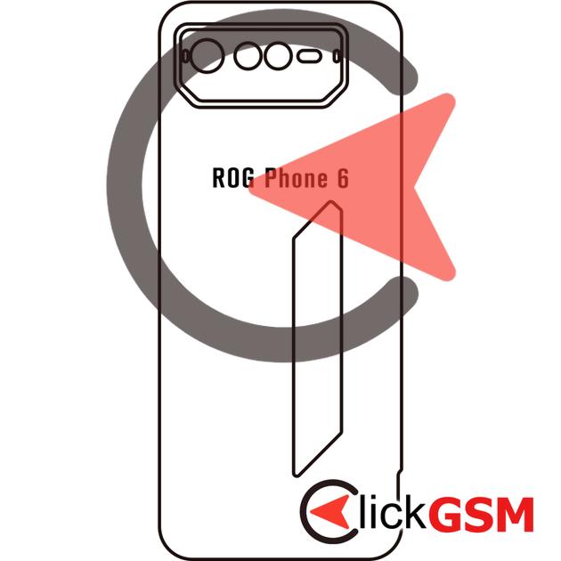 Folie Protectie Spate Asus ROG Phone 6