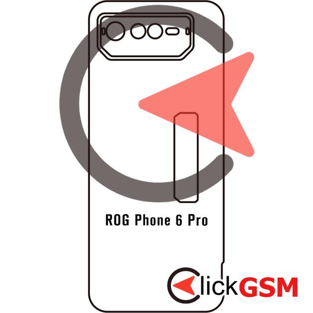 Folie Protectie Spate Asus ROG Phone 6 Pro