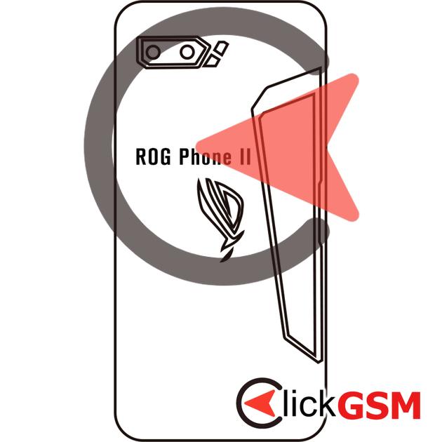 Folie Asus Rog Phone2 Zs660kl Back 1