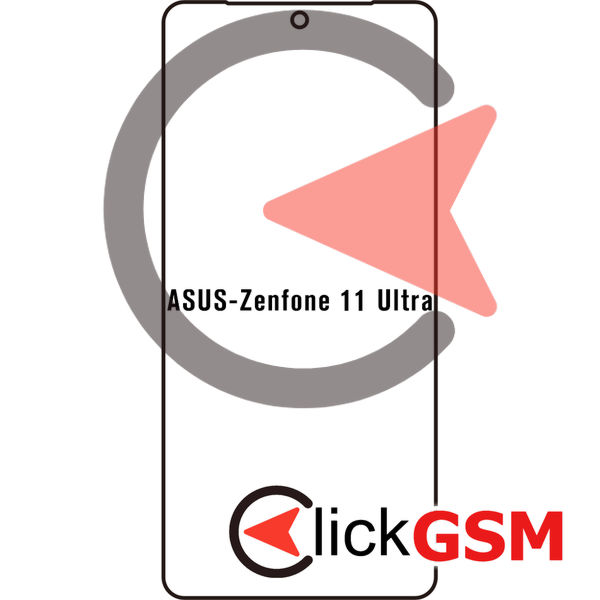 Folie Asus Zenfone 11 Ultra Front 1