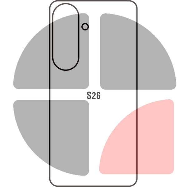 Samsung Galaxy S26 · UV Silicon