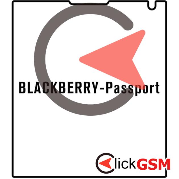 Folie Protectie Ecran Anti Blue Light BlackBerry Passport Silver Edition