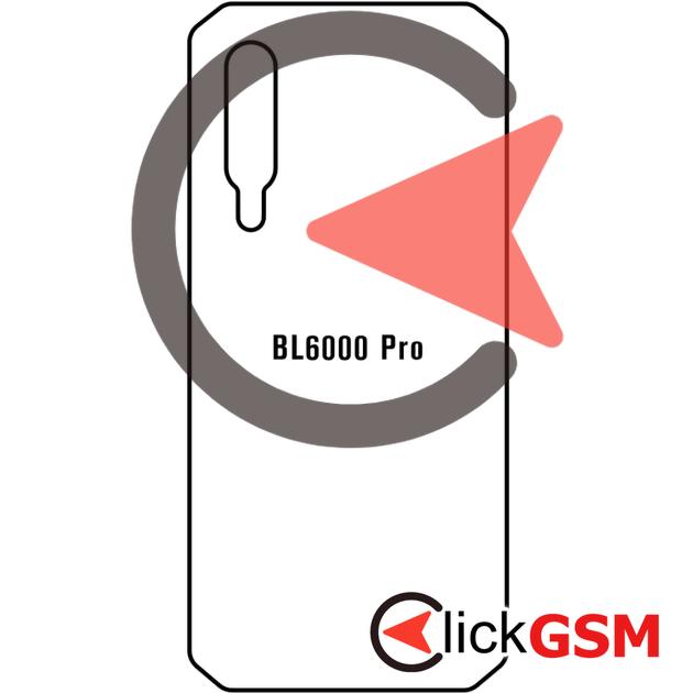 Folie Protectie Spate Skin High Blackview BL6000 Pro
