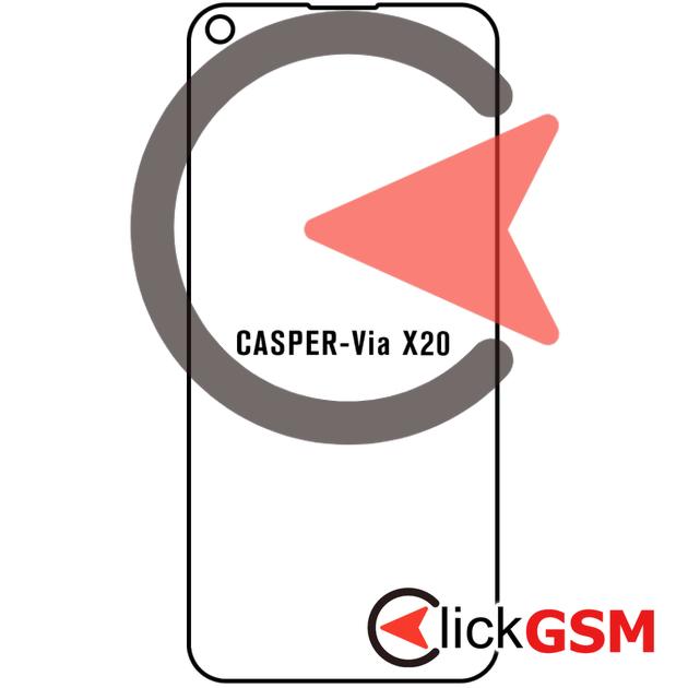 Folie Casper Via X20 With Cover