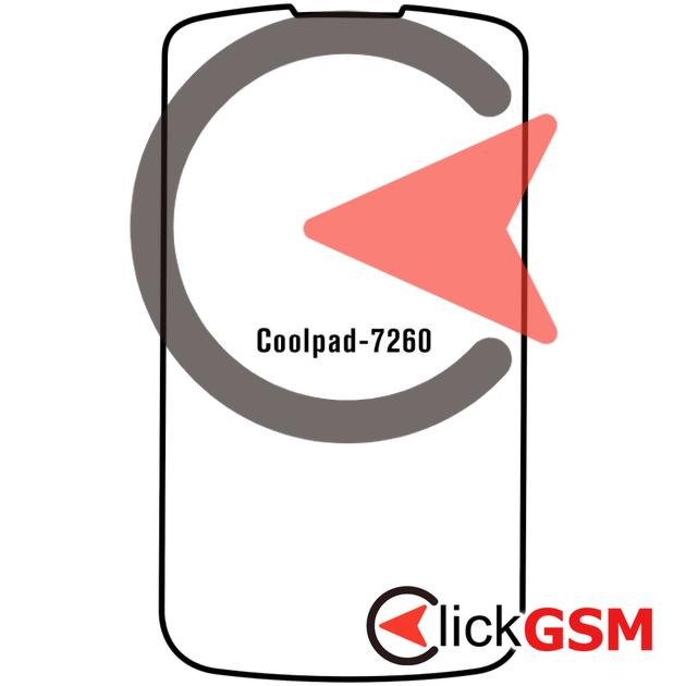 Folie Coolpad 7260 With Cover