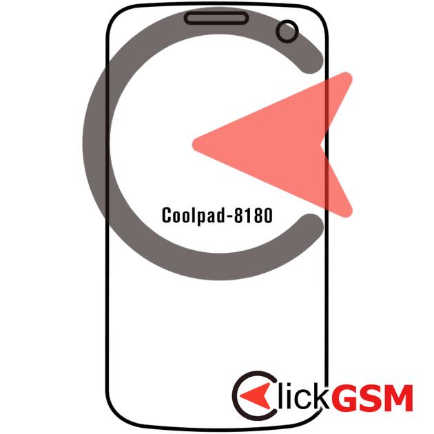 Folie Coolpad 8180 Front