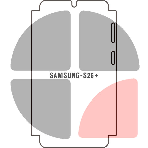 Protectie Display + Rama · Silicon