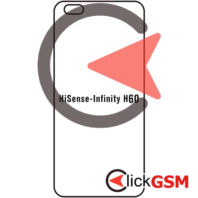 Folie Hisense Infinity H60 5g Front