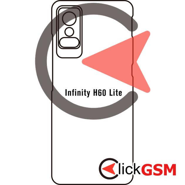 Folie Protectie Spate Hisense Infinity H60 Lite