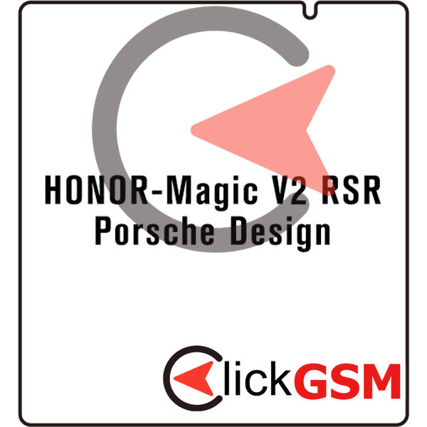 Folie Honor Magic V2 Rsr Porsche Design Inner Screen Front 1