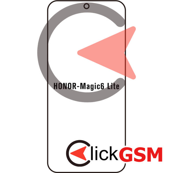 Folie Honor Magic6 Lite With Cover 1