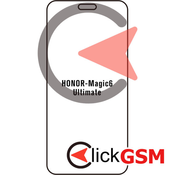 Folie Protectie Ecran Honor Magic6 Ultimate